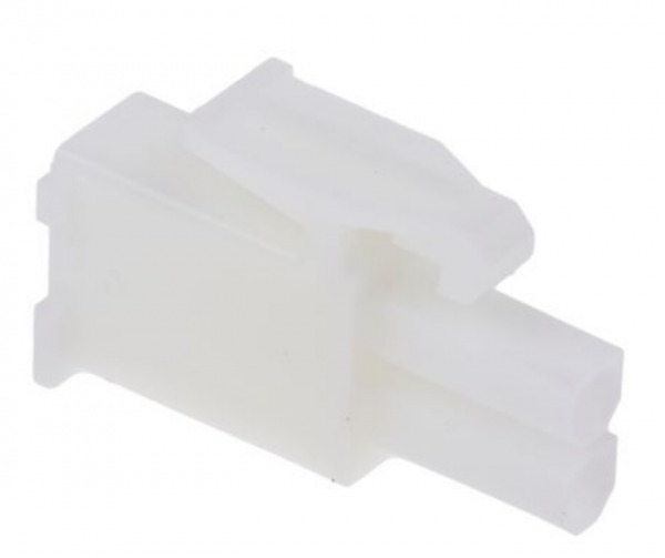 TE Connectivity 泰科電子 連接器外殼, Mini-Universal MATE-N-LOK 系列, 4.2mm節距, 1行 ...